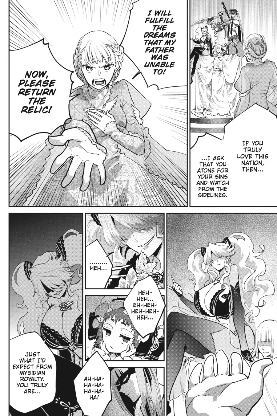 Read Final Fantasy Lost Stranger EN Manga Online