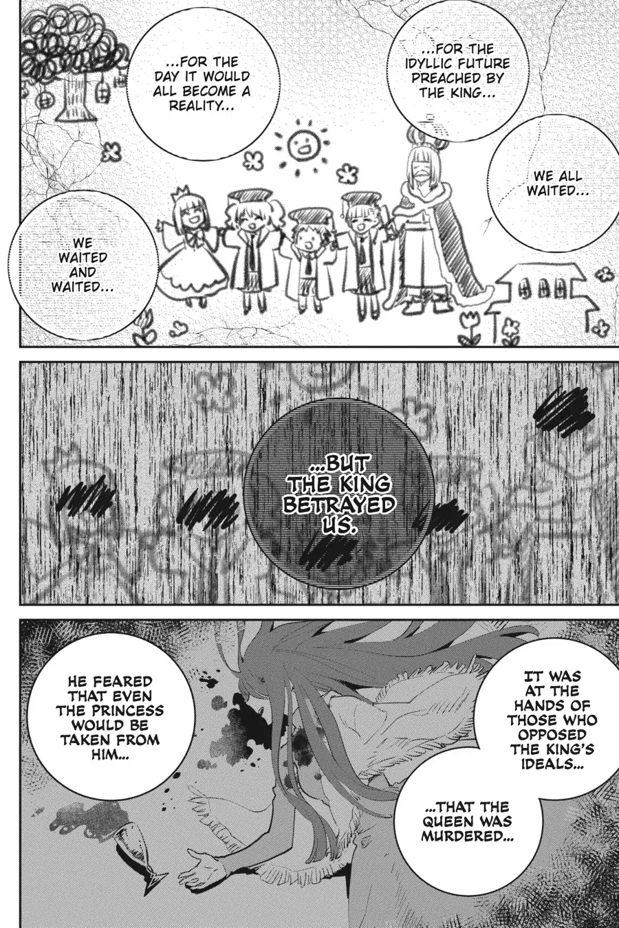 Read Final Fantasy Lost Stranger EN Manga Online