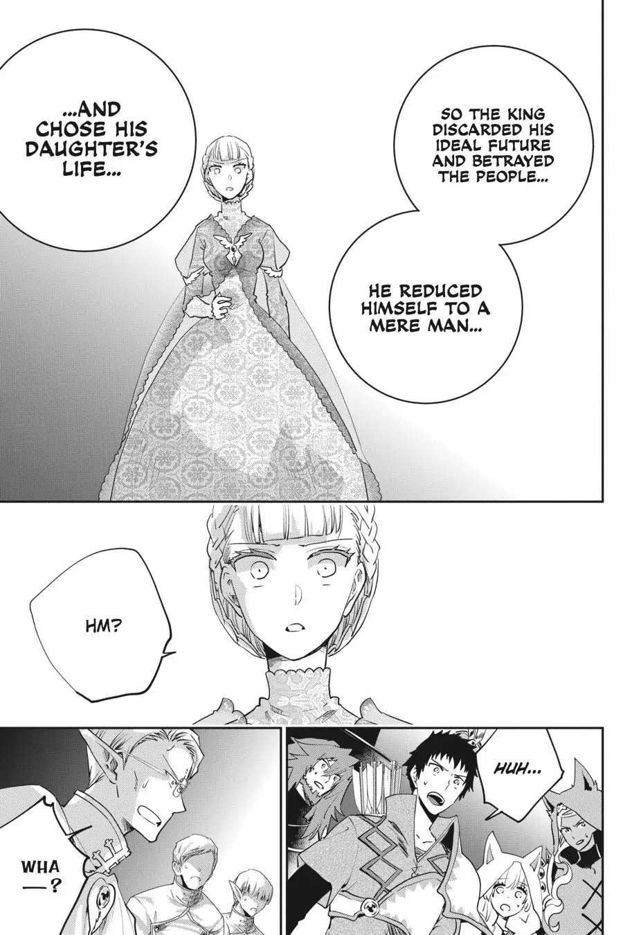 Read Final Fantasy Lost Stranger EN Manga Online