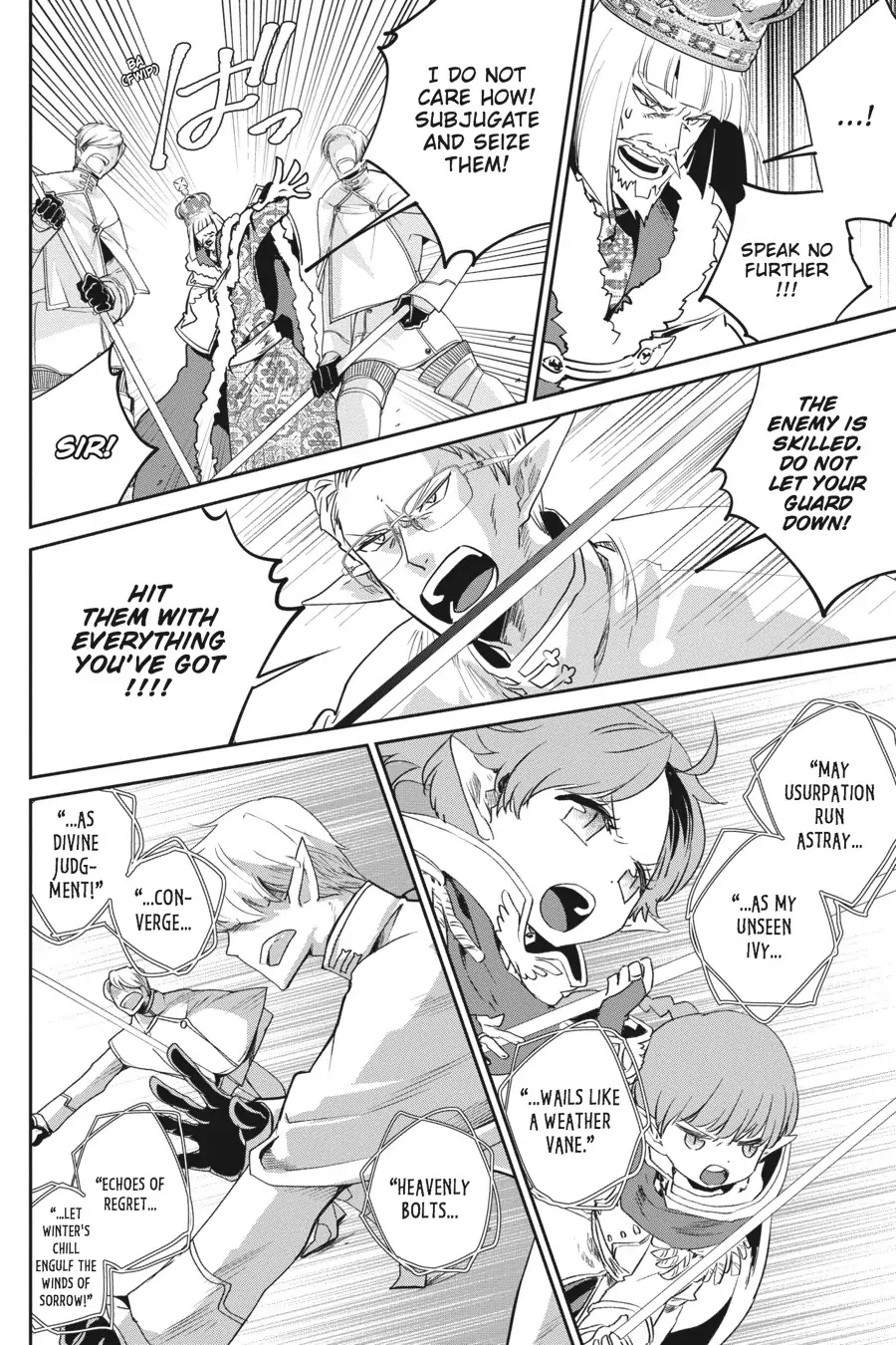 Read Final Fantasy Lost Stranger EN Manga Online