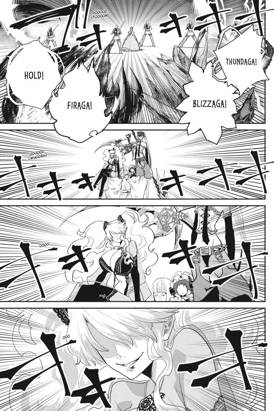 Read Final Fantasy Lost Stranger EN Manga Online