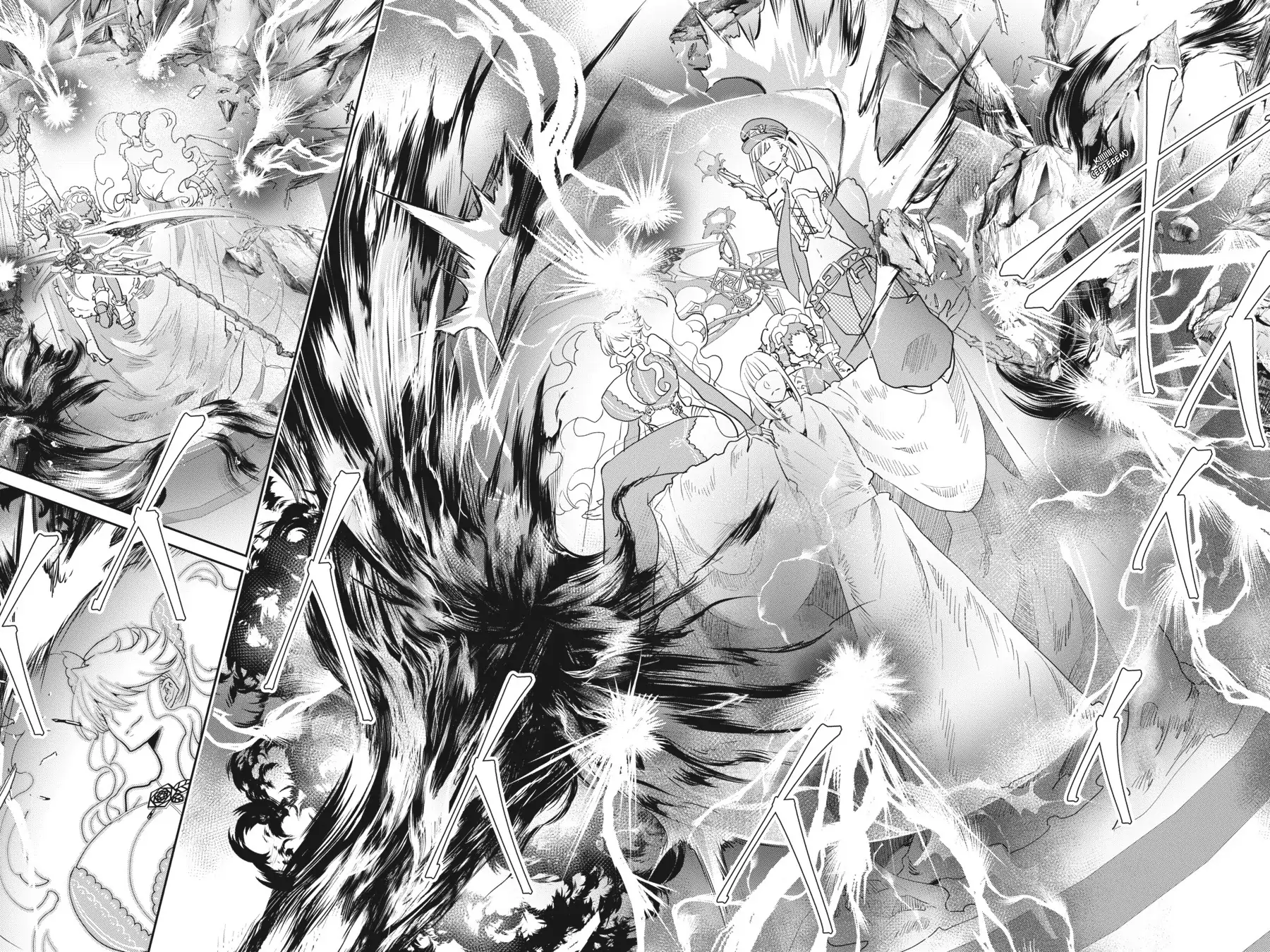 Read Final Fantasy Lost Stranger EN Manga Online