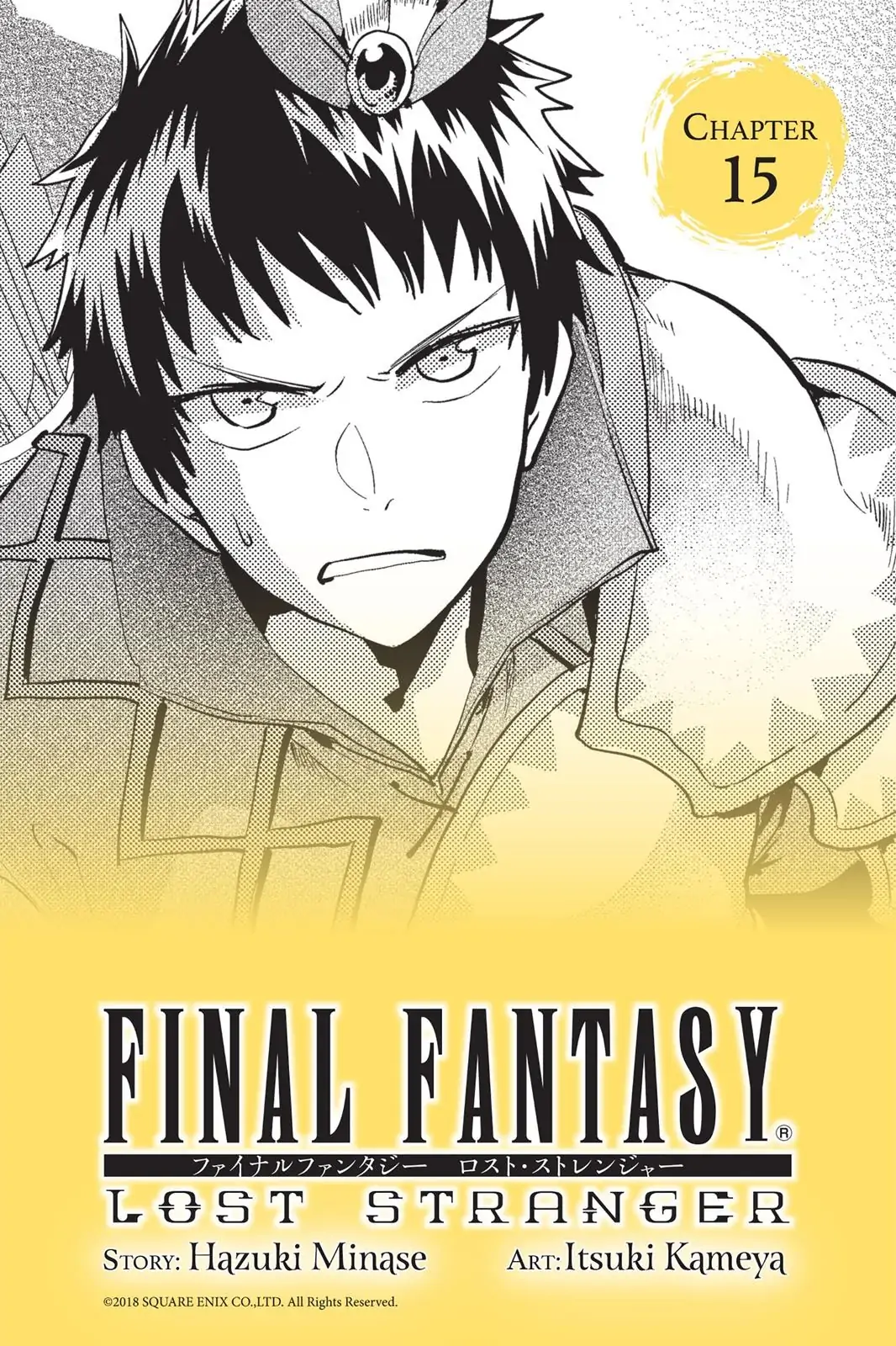 Read Final Fantasy Lost Stranger EN Manga Online