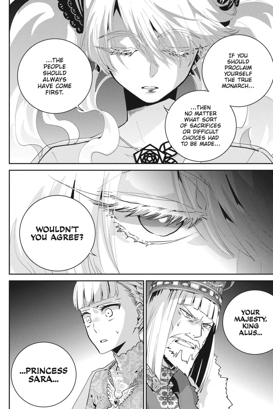 Read Final Fantasy Lost Stranger EN Manga Online