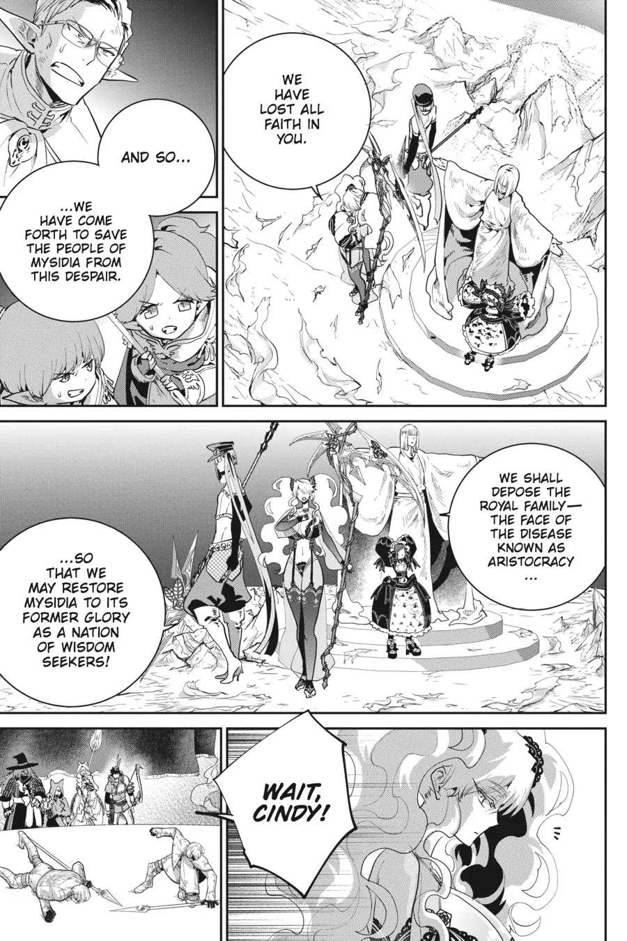 Read Final Fantasy Lost Stranger EN Manga Online