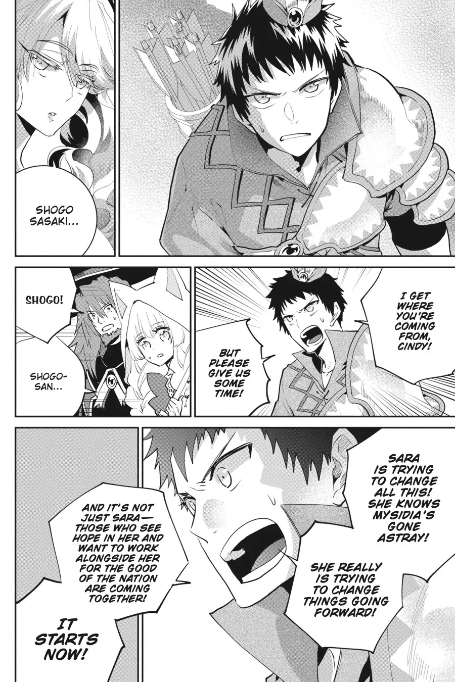 Read Final Fantasy Lost Stranger EN Manga Online