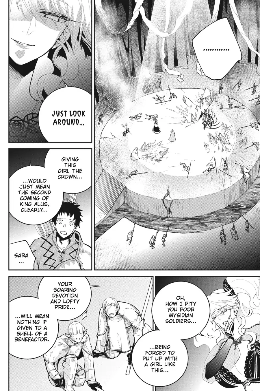 Read Final Fantasy Lost Stranger EN Manga Online