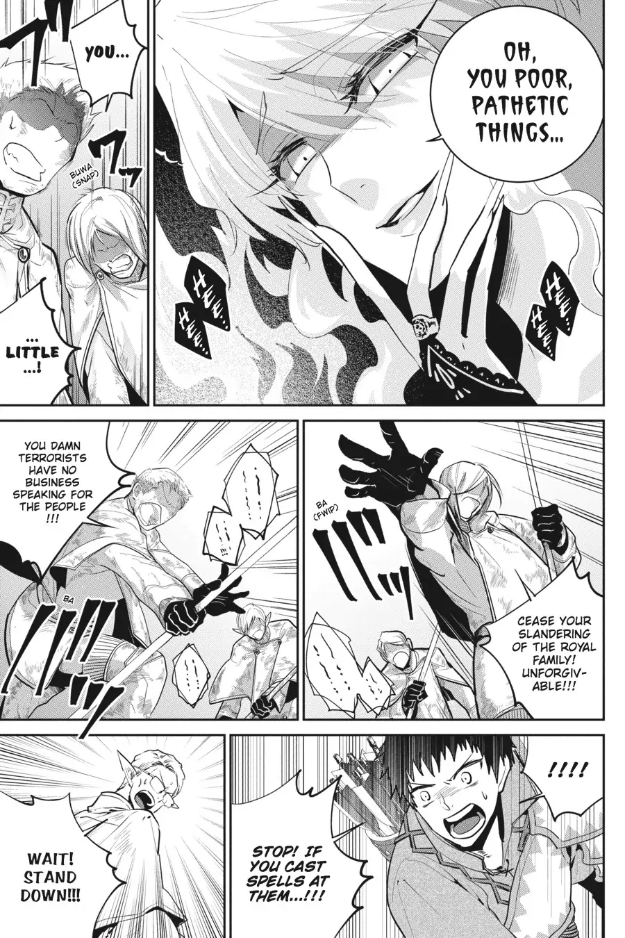 Read Final Fantasy Lost Stranger EN Manga Online
