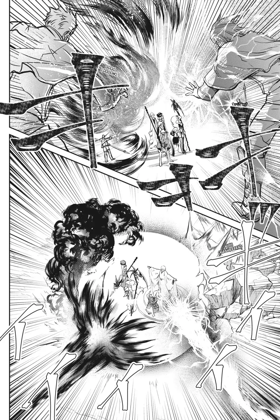 Read Final Fantasy Lost Stranger EN Manga Online