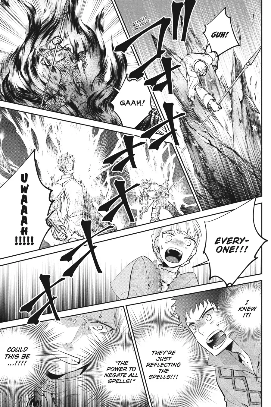 Read Final Fantasy Lost Stranger EN Manga Online