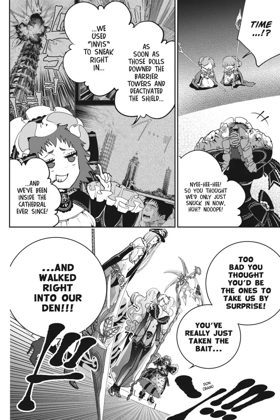 Read Final Fantasy Lost Stranger EN Manga Online