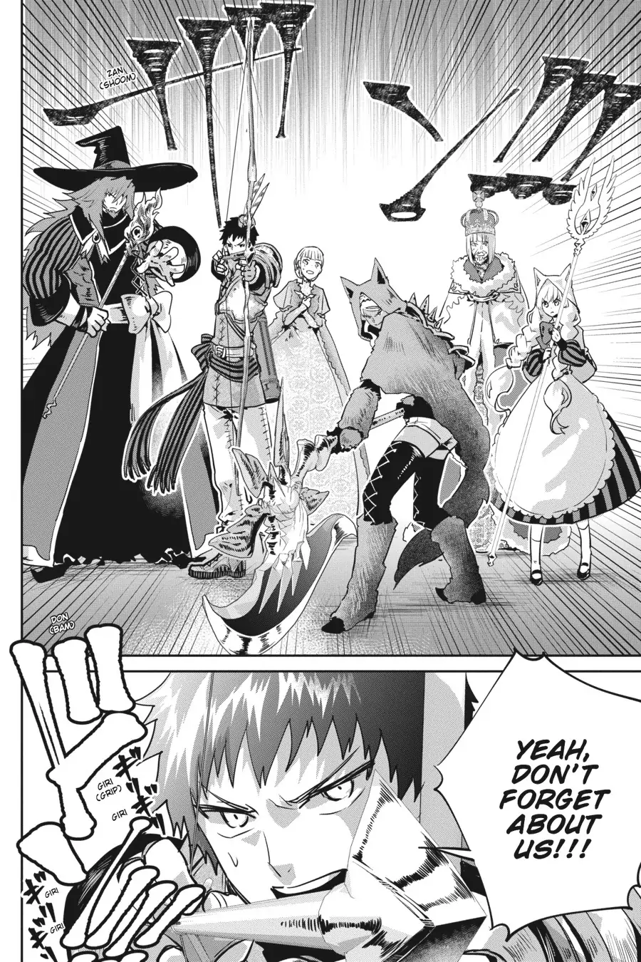Read Final Fantasy Lost Stranger EN Manga Online