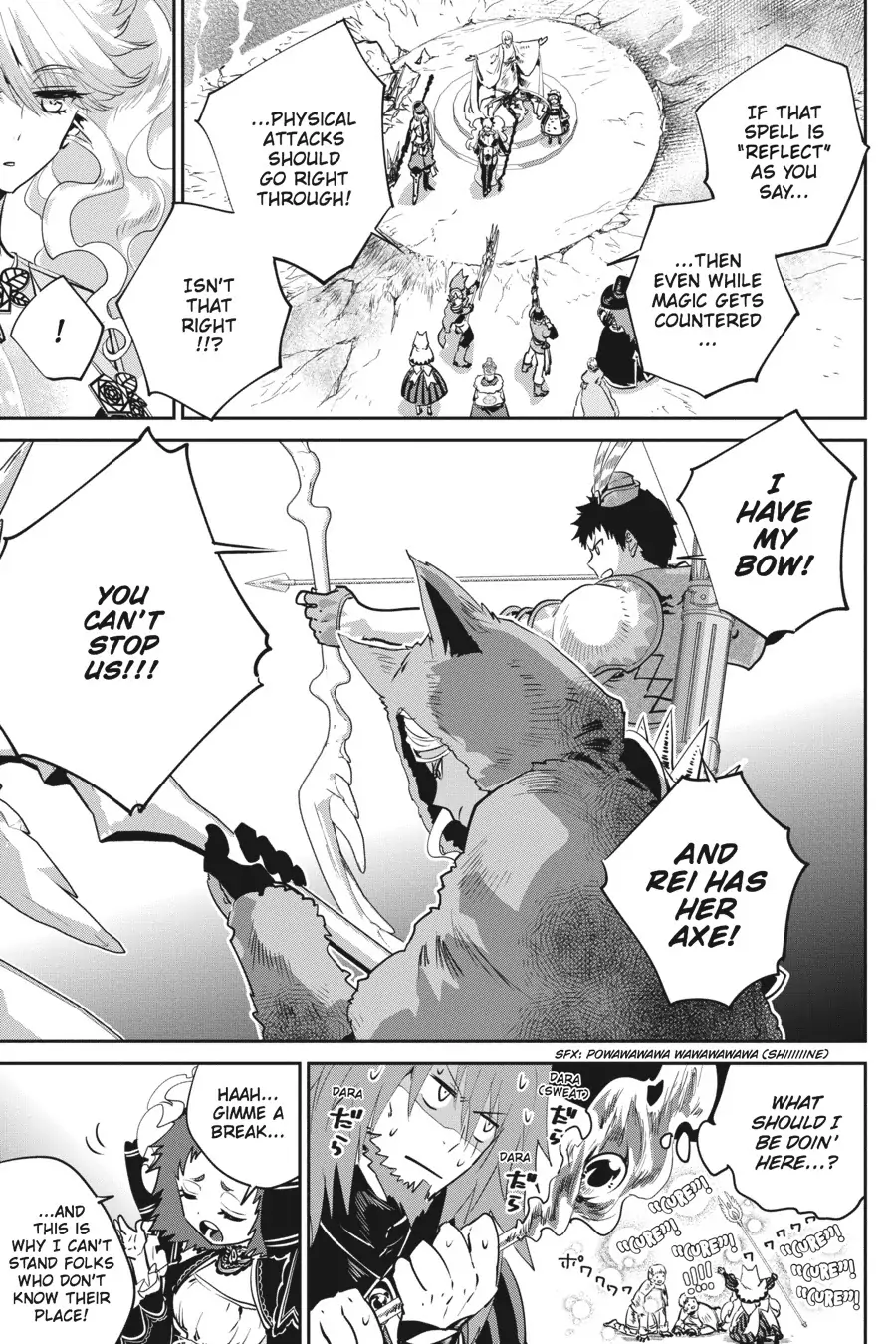 Read Final Fantasy Lost Stranger EN Manga Online