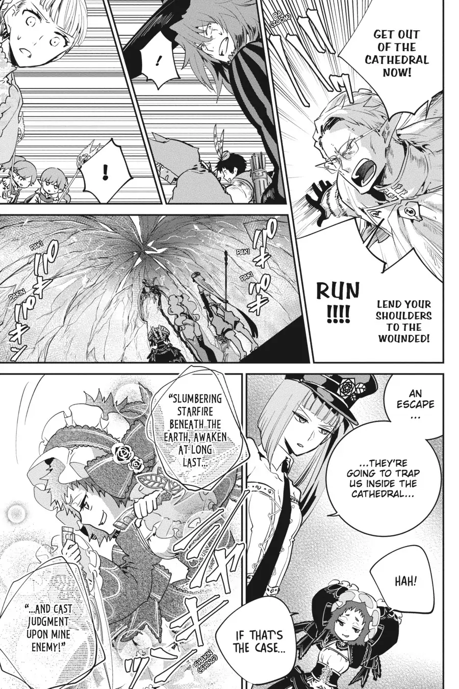Read Final Fantasy Lost Stranger EN Manga Online