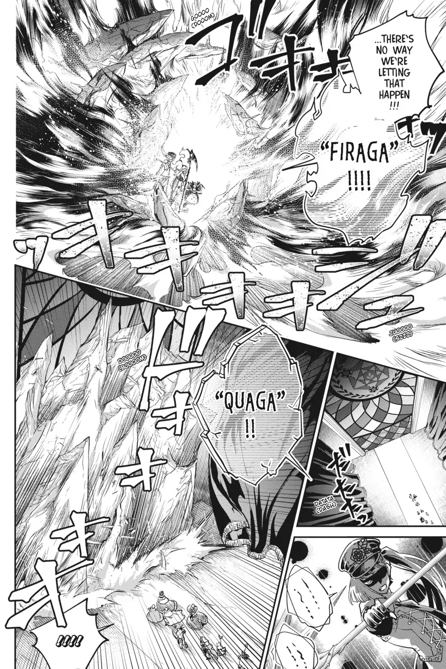Read Final Fantasy Lost Stranger EN Manga Online