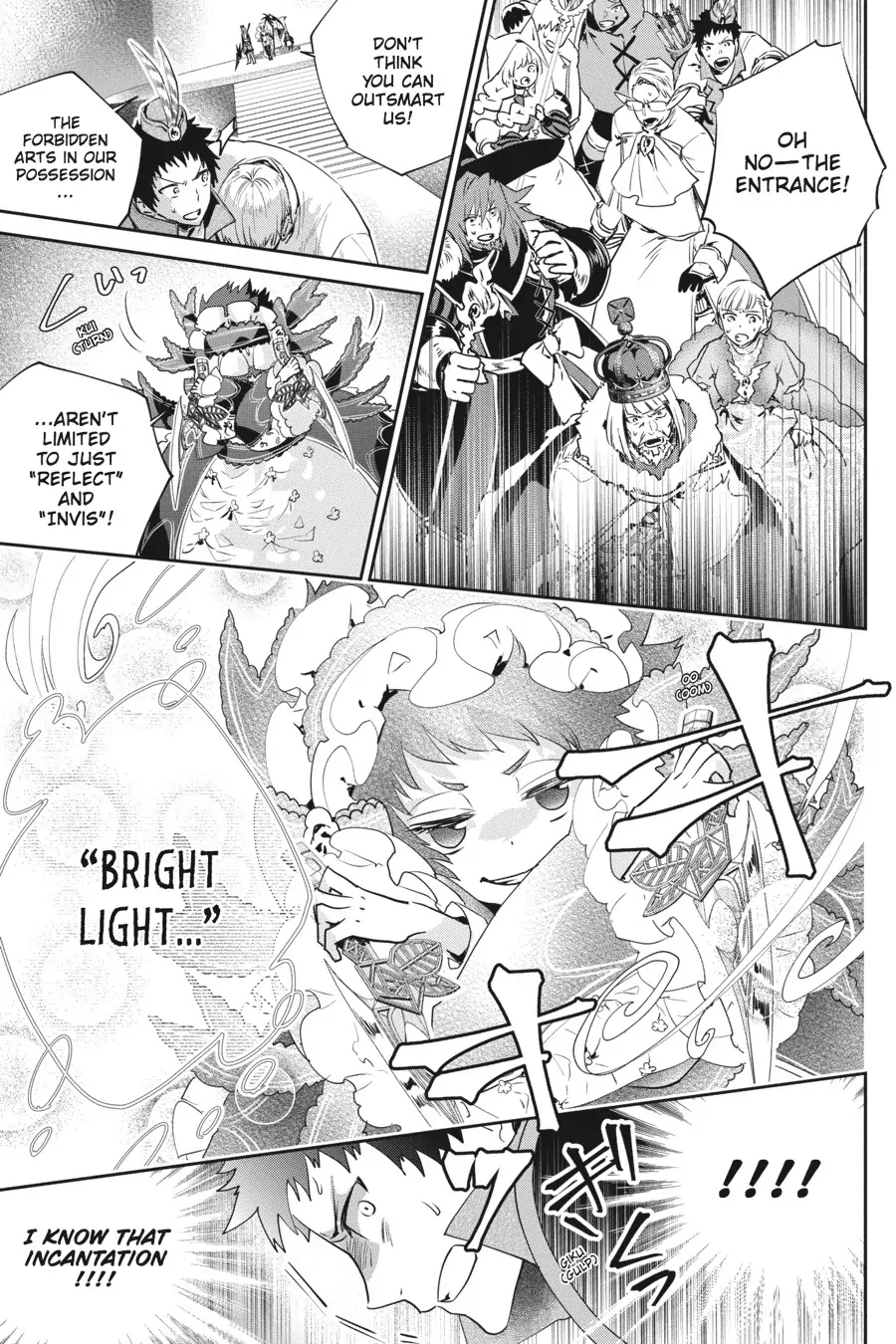 Read Final Fantasy Lost Stranger EN Manga Online