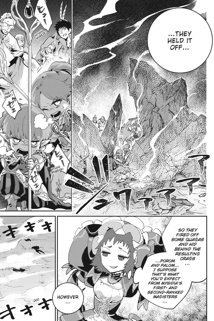 Read Final Fantasy Lost Stranger EN Manga Online