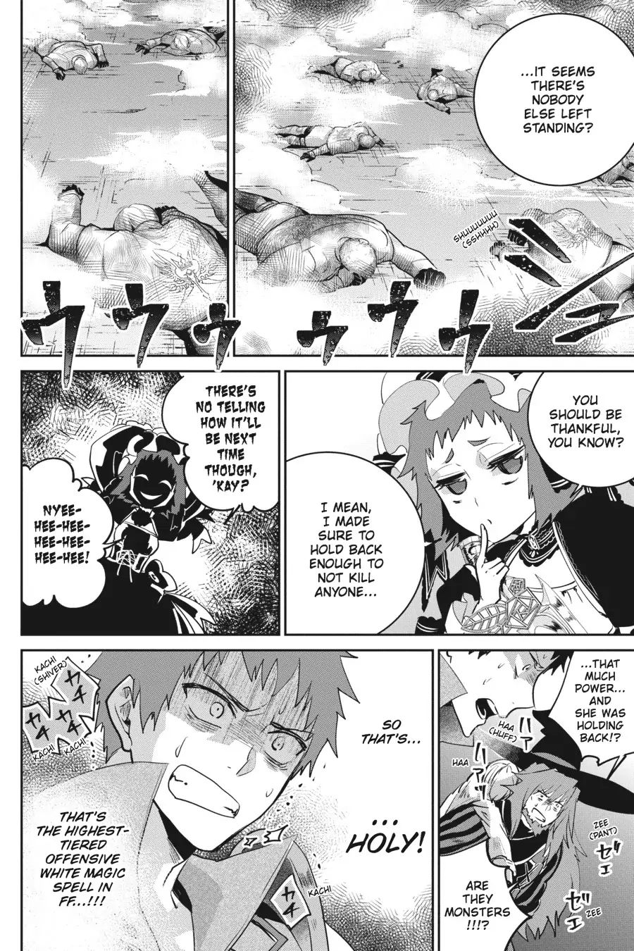 Read Final Fantasy Lost Stranger EN Manga Online