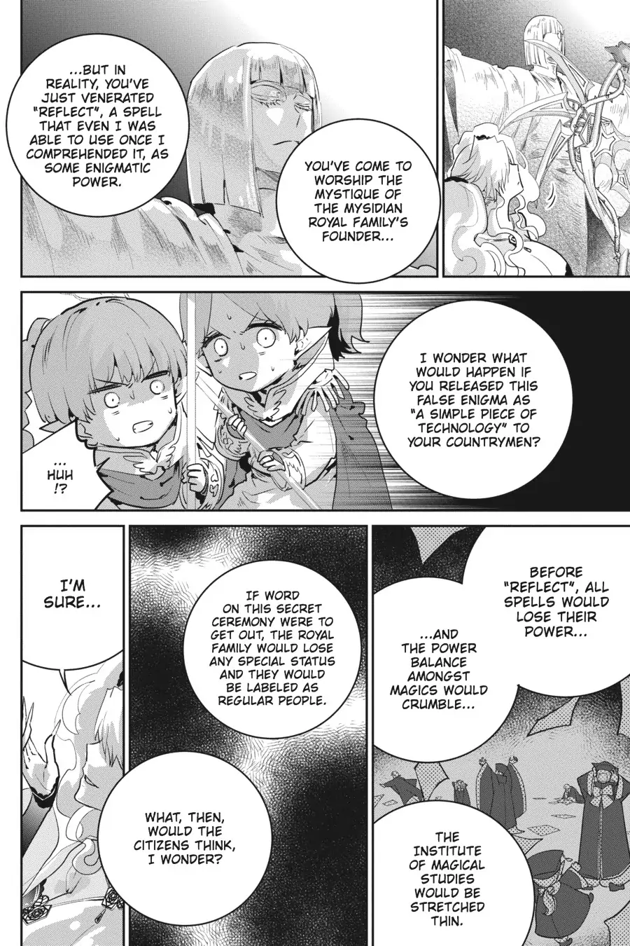 Read Final Fantasy Lost Stranger EN Manga Online