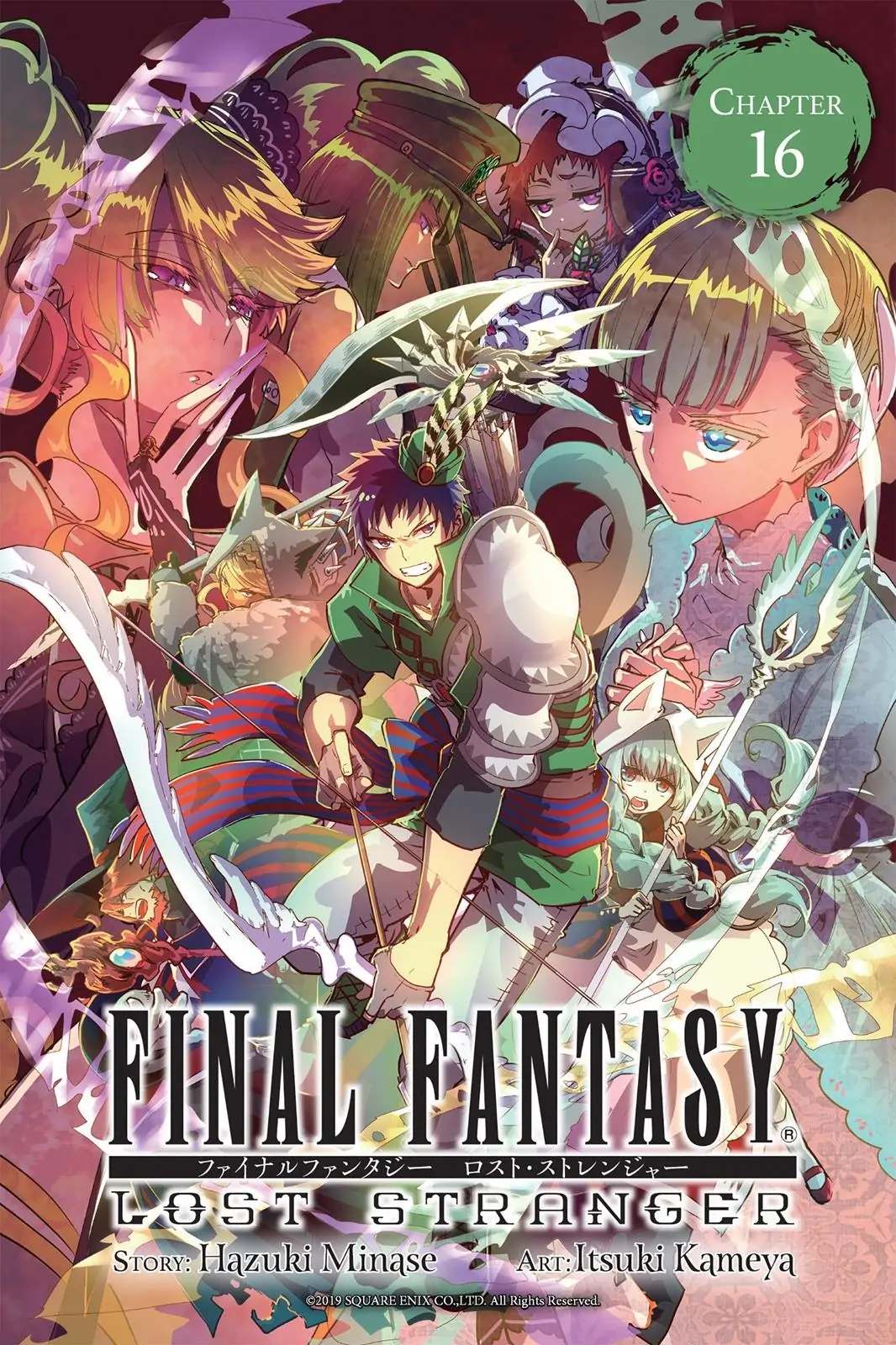 Read Final Fantasy Lost Stranger EN Manga Online