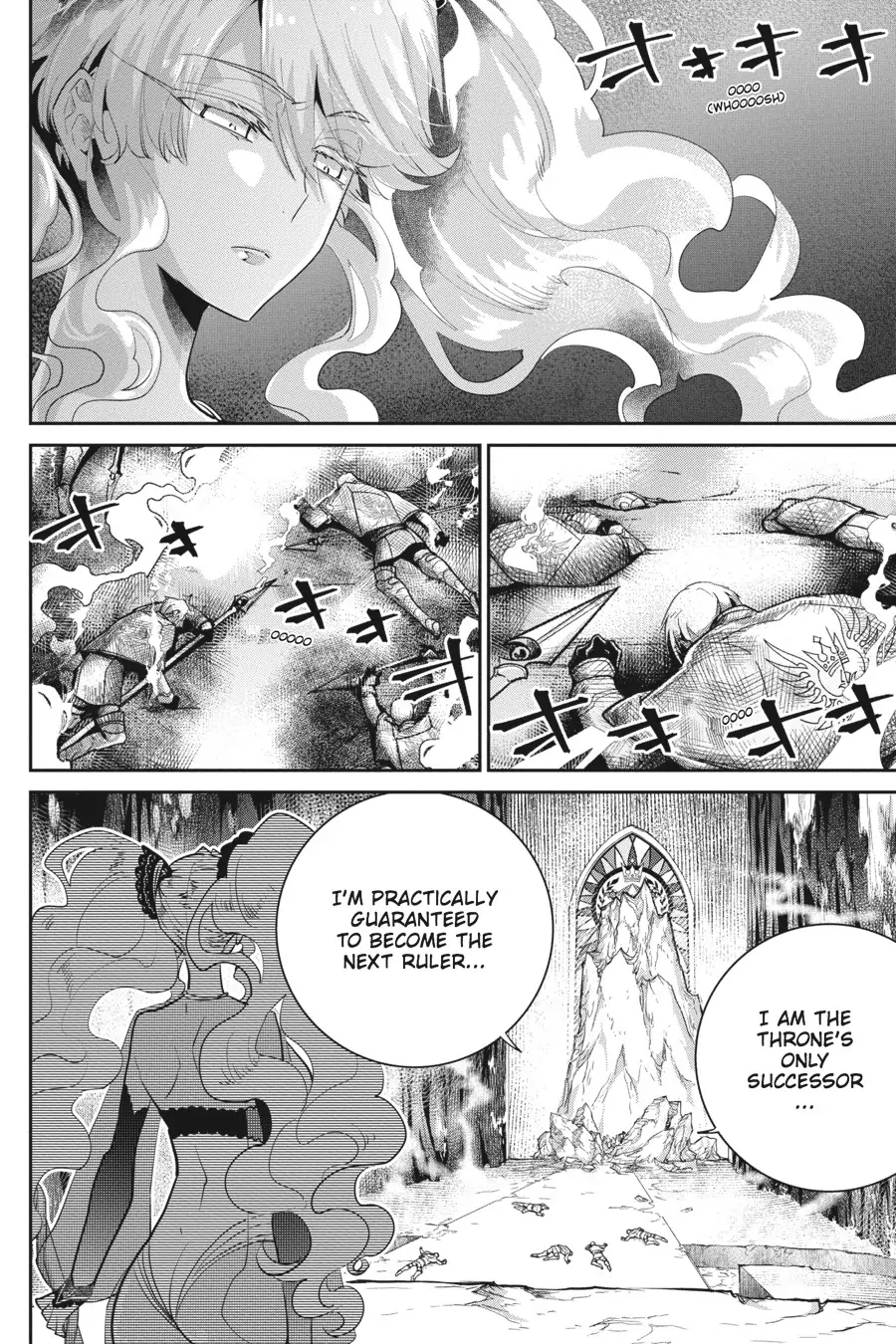Read Final Fantasy Lost Stranger EN Manga Online