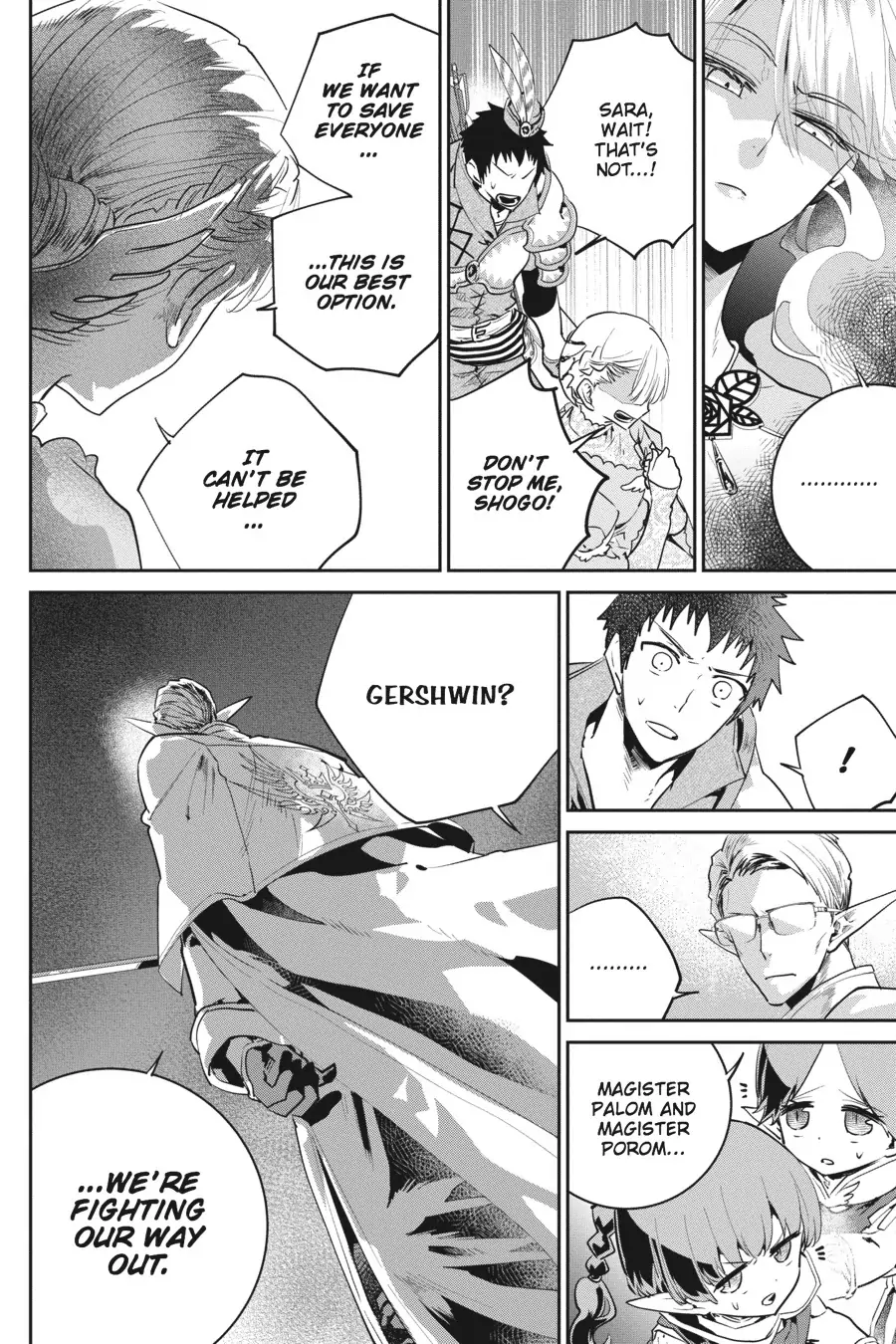 Read Final Fantasy Lost Stranger EN Manga Online