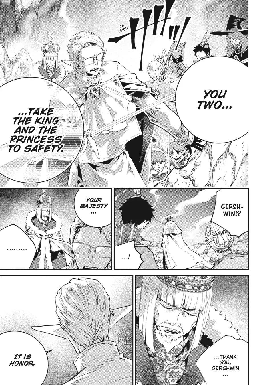 Read Final Fantasy Lost Stranger EN Manga Online