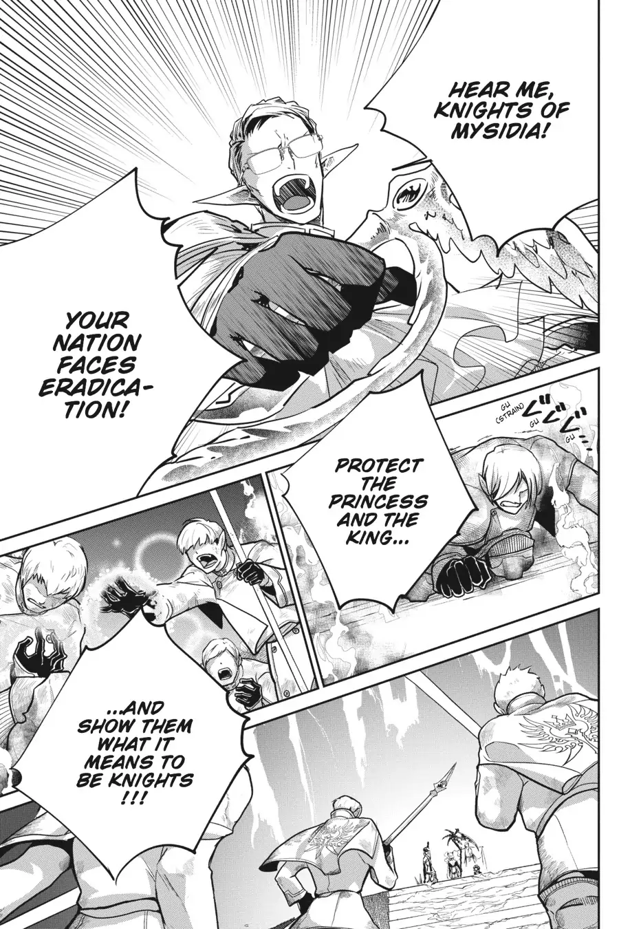 Read Final Fantasy Lost Stranger EN Manga Online