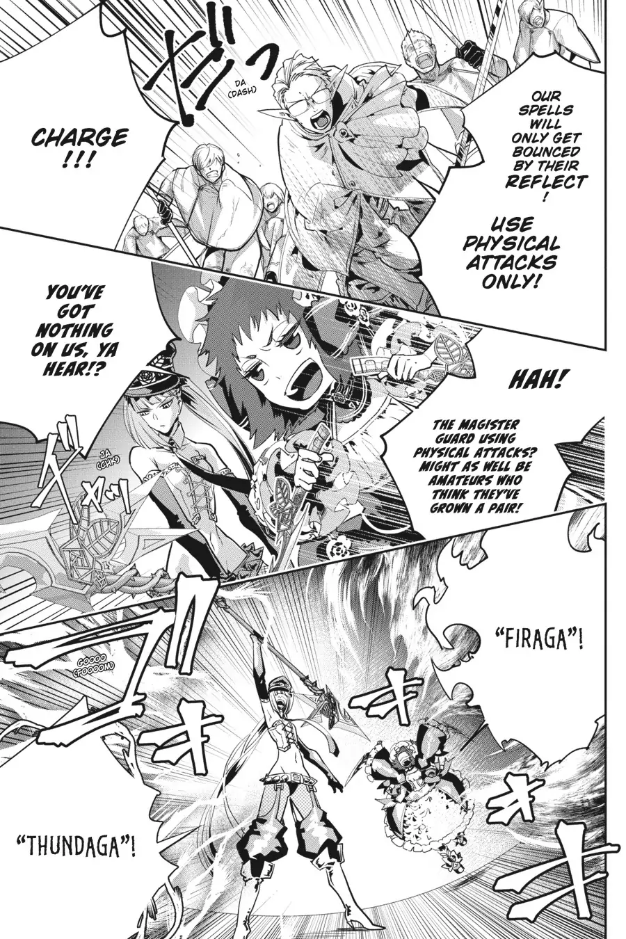 Read Final Fantasy Lost Stranger EN Manga Online