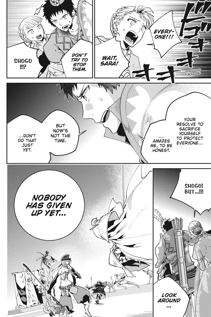 Read Final Fantasy Lost Stranger EN Manga Online