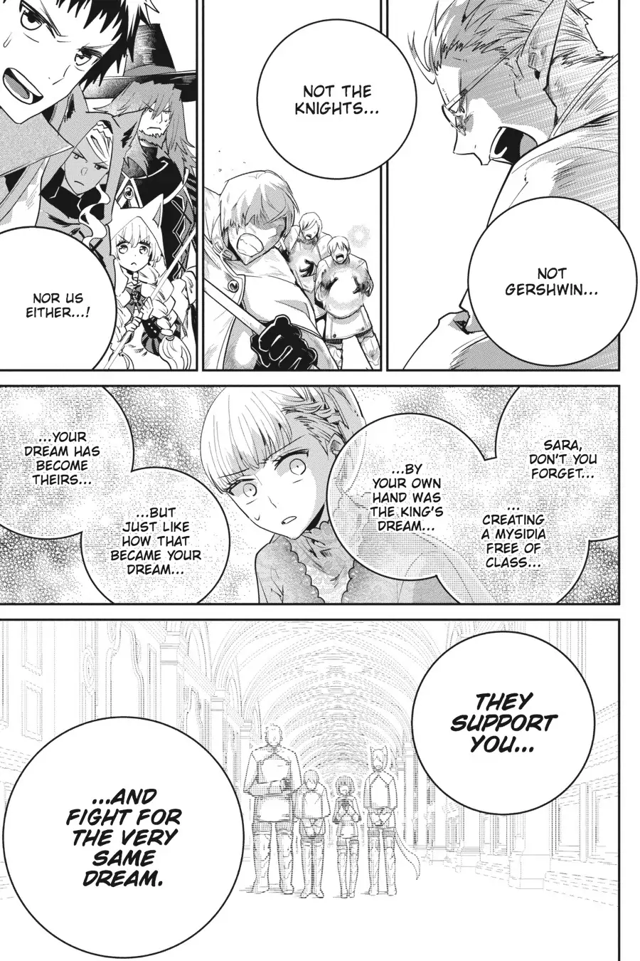 Read Final Fantasy Lost Stranger EN Manga Online
