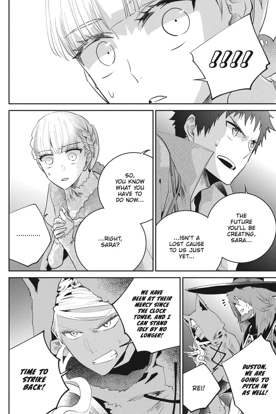 Read Final Fantasy Lost Stranger EN Manga Online