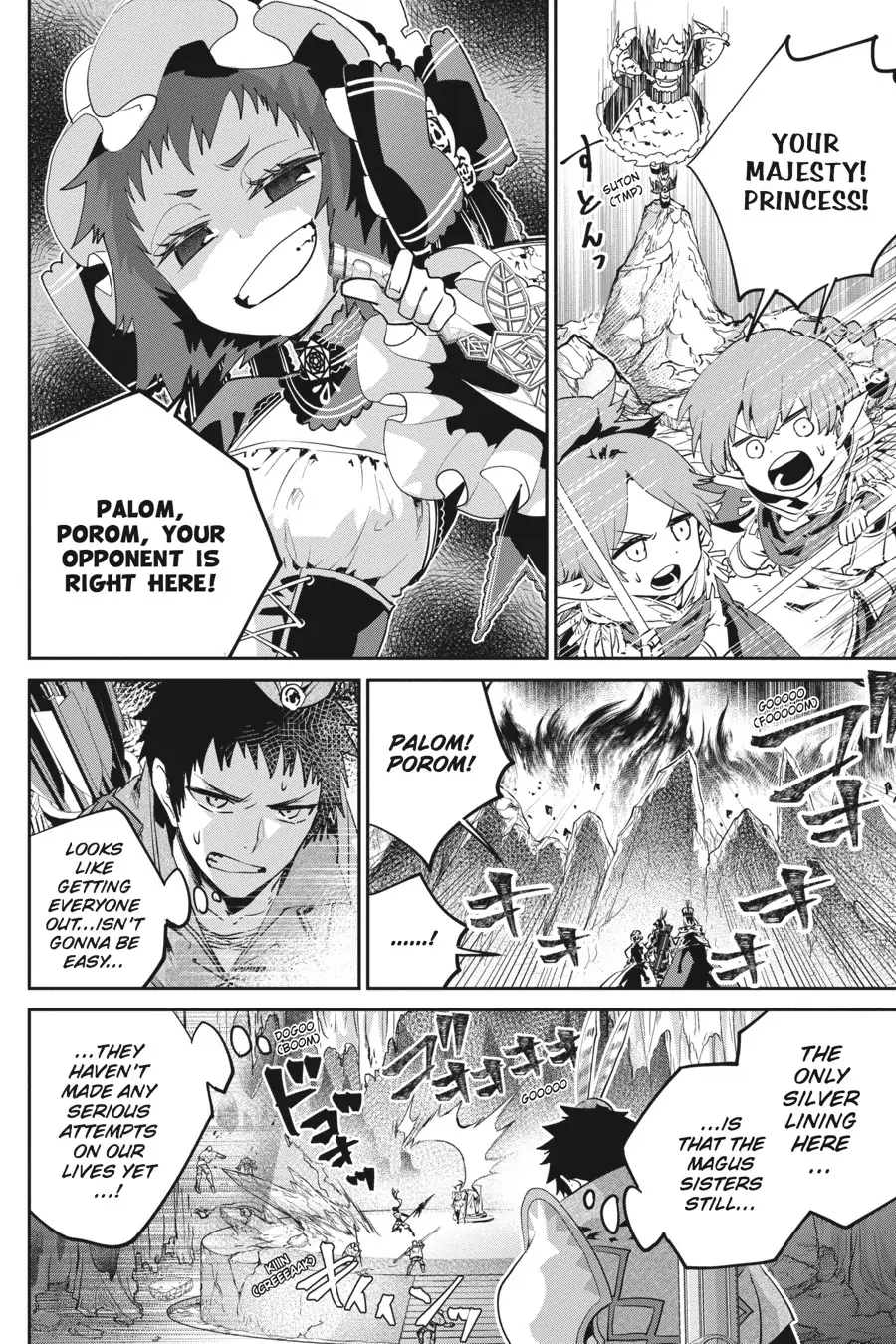 Read Final Fantasy Lost Stranger EN Manga Online