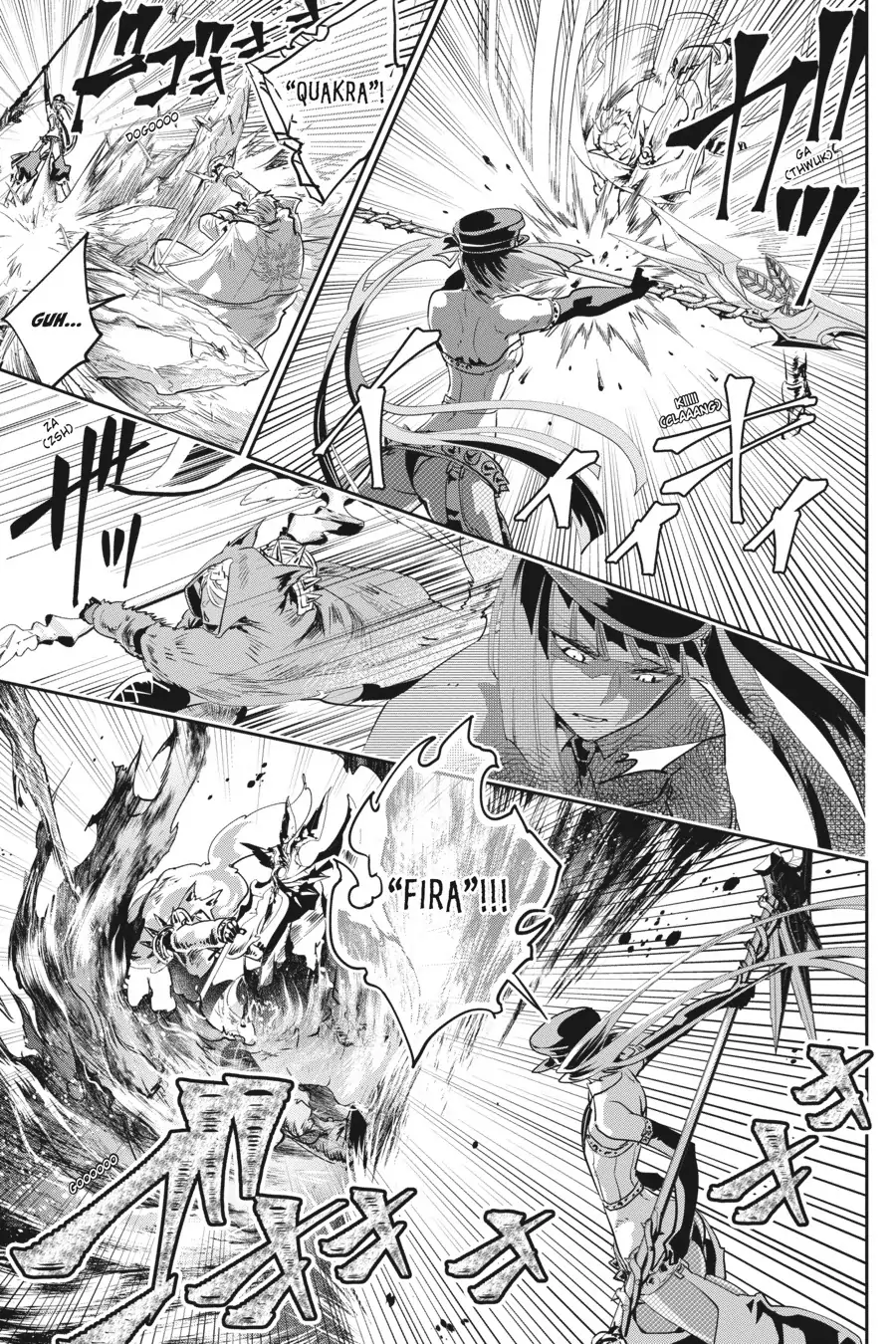 Read Final Fantasy Lost Stranger EN Manga Online