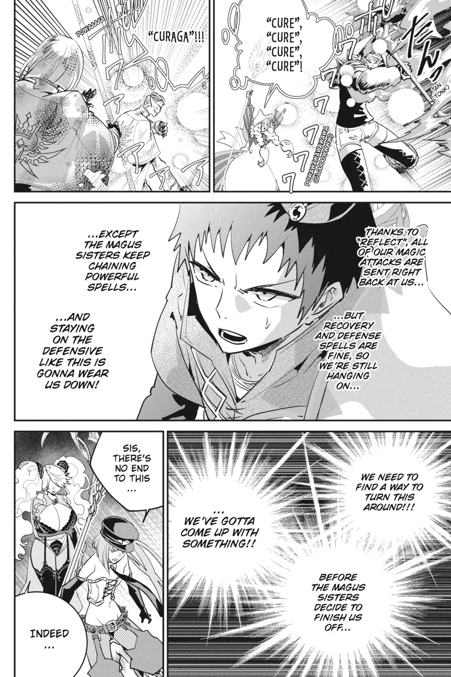 Read Final Fantasy Lost Stranger EN Manga Online