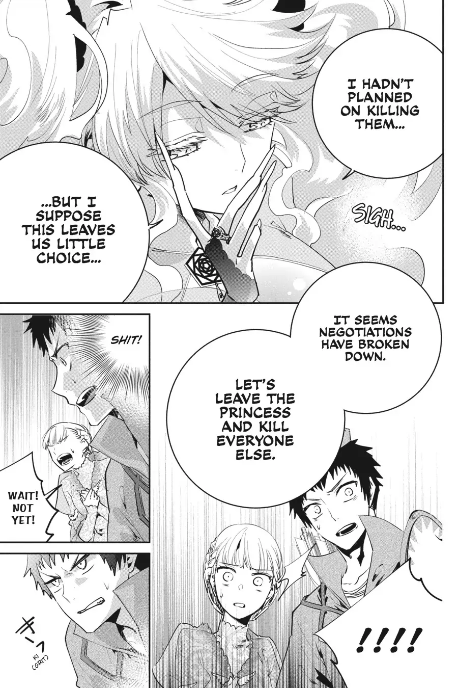 Read Final Fantasy Lost Stranger EN Manga Online