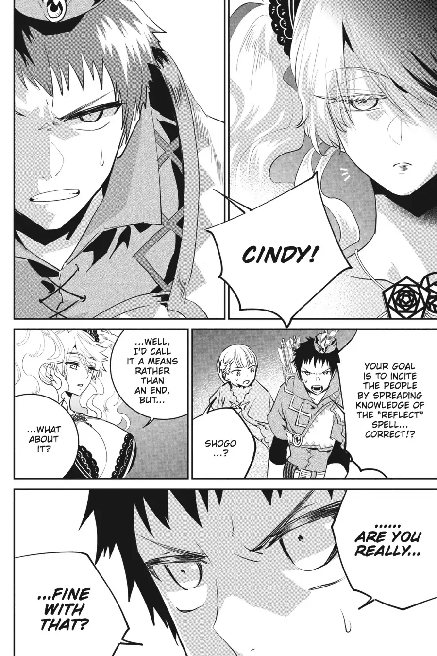 Read Final Fantasy Lost Stranger EN Manga Online