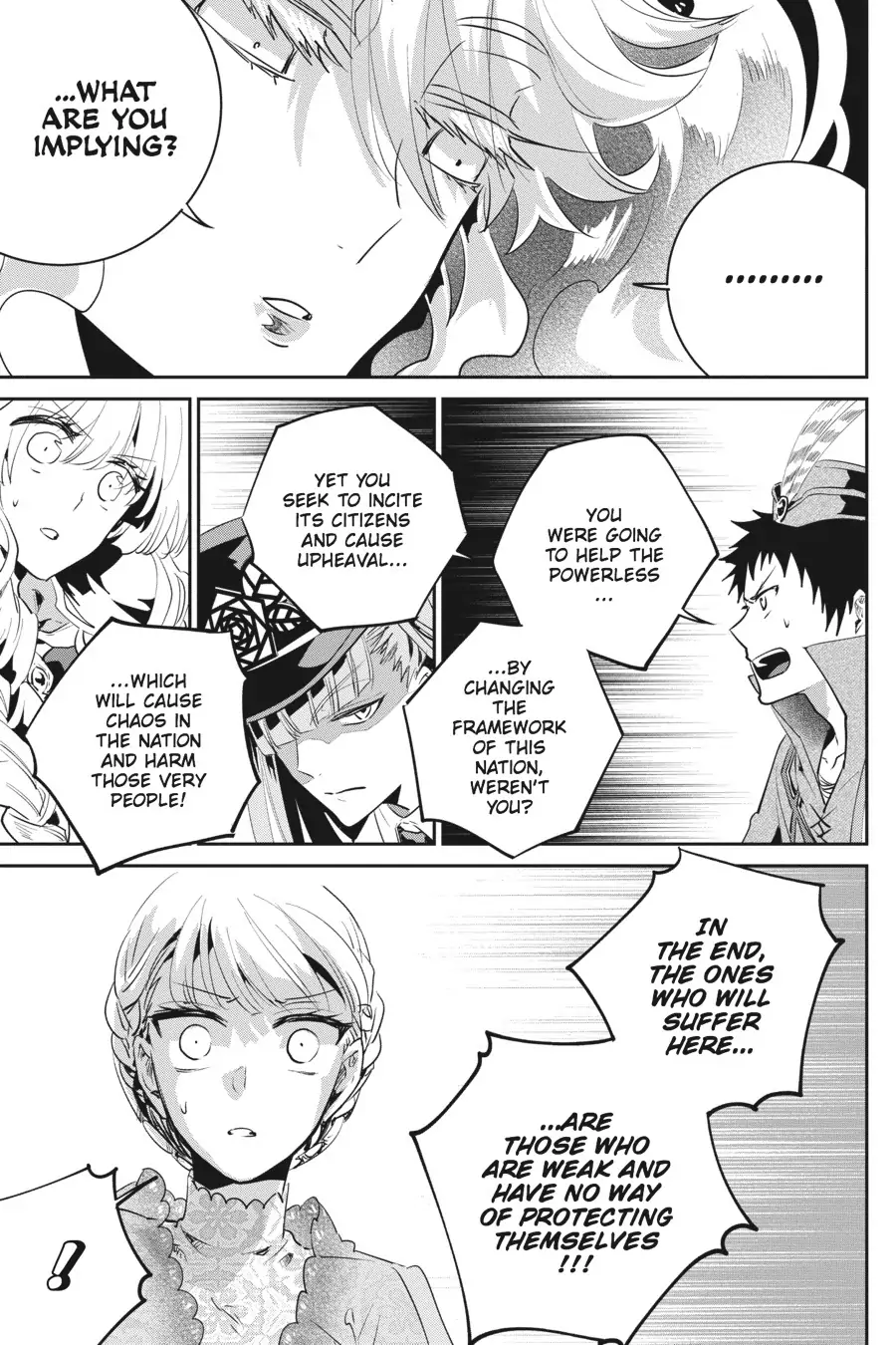 Read Final Fantasy Lost Stranger EN Manga Online