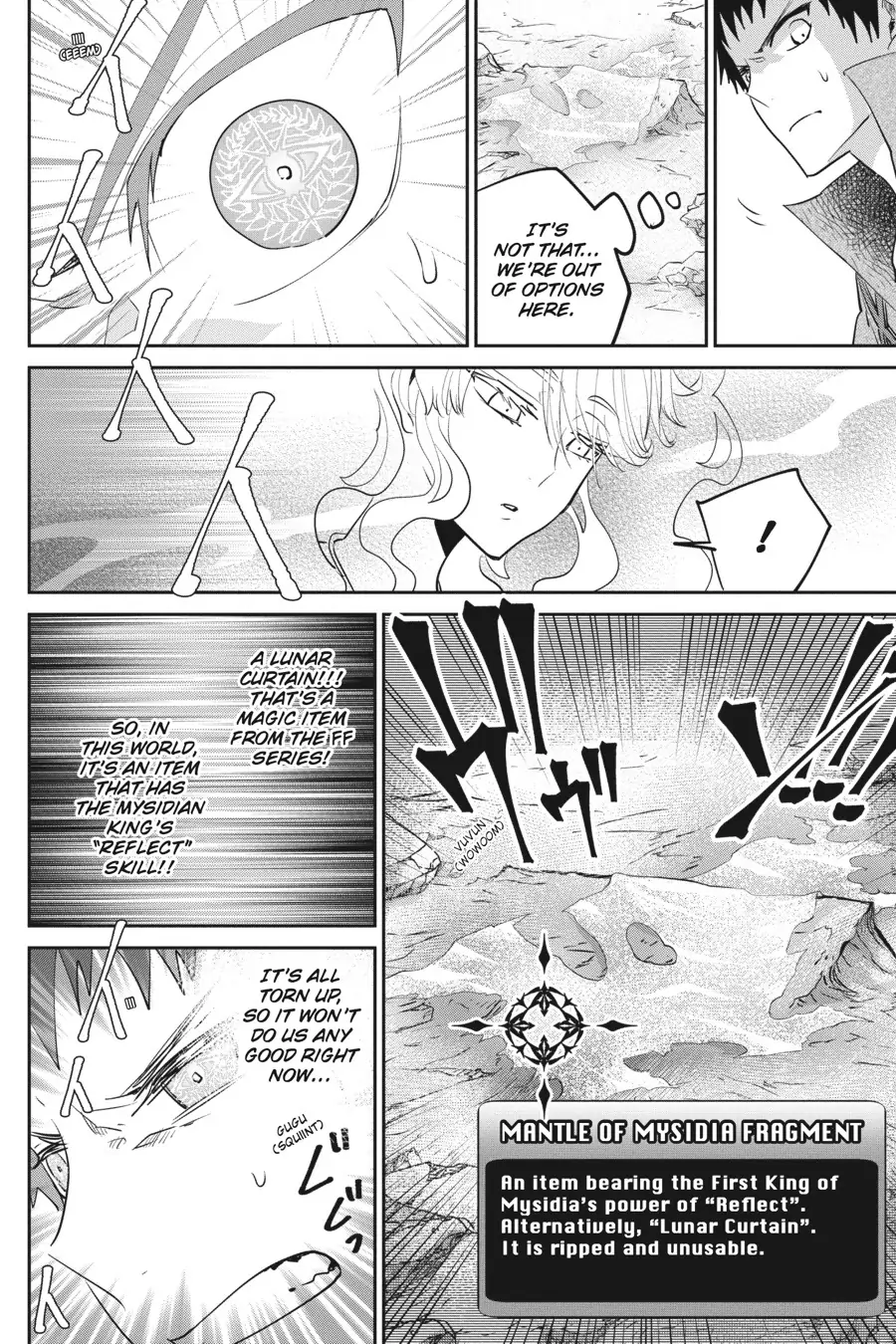 Read Final Fantasy Lost Stranger EN Manga Online