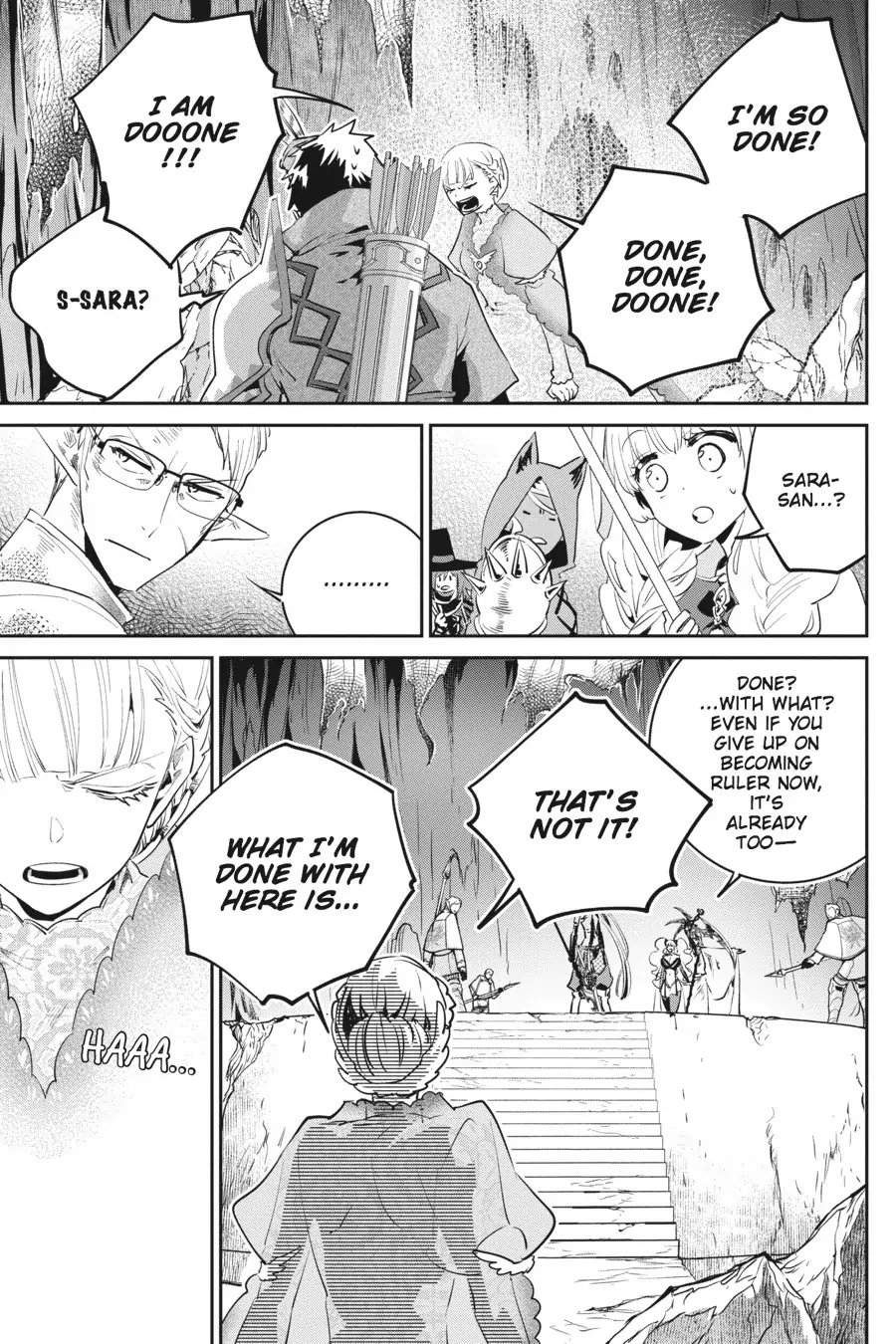 Read Final Fantasy Lost Stranger EN Manga Online