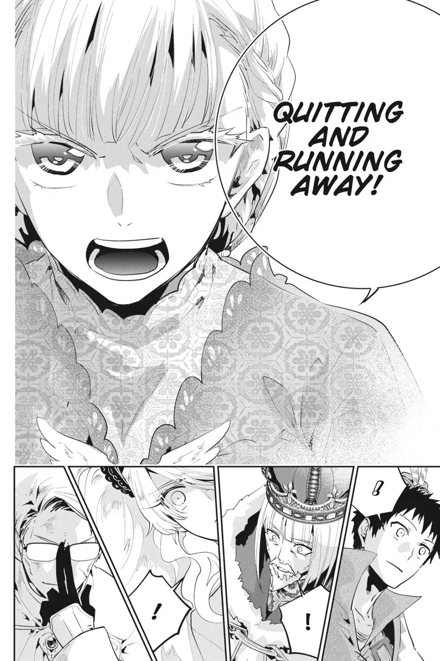 Read Final Fantasy Lost Stranger EN Manga Online