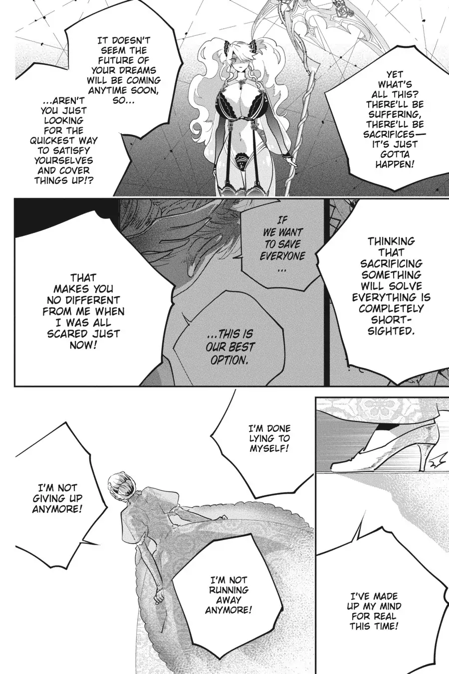 Read Final Fantasy Lost Stranger EN Manga Online