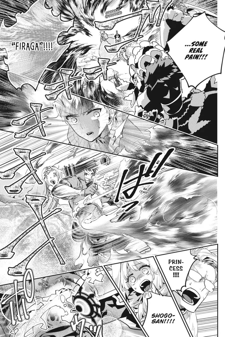 Read Final Fantasy Lost Stranger EN Manga Online