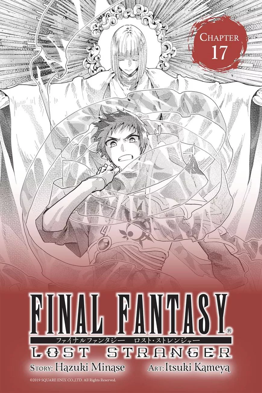 Read Final Fantasy Lost Stranger EN Manga Online