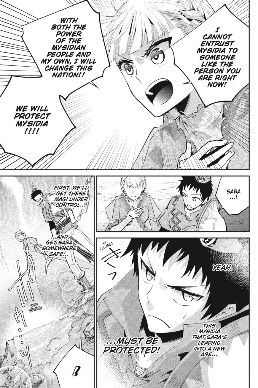 Read Final Fantasy Lost Stranger EN Manga Online