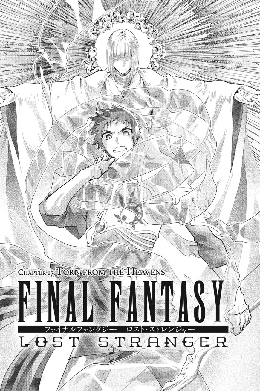 Read Final Fantasy Lost Stranger EN Manga Online