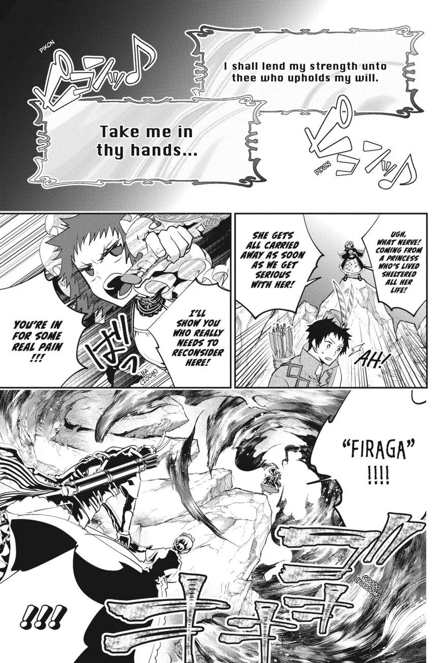 Read Final Fantasy Lost Stranger EN Manga Online