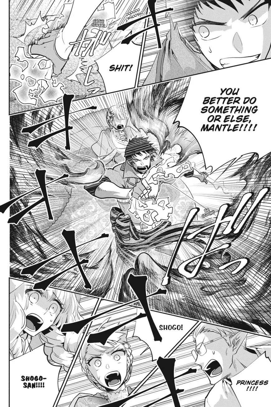 Read Final Fantasy Lost Stranger EN Manga Online