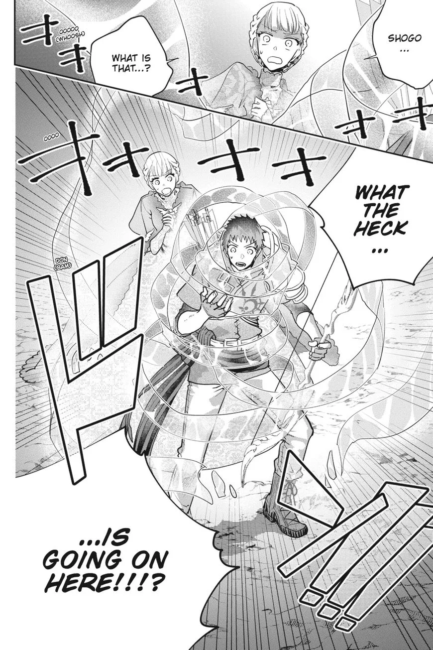 Read Final Fantasy Lost Stranger EN Manga Online