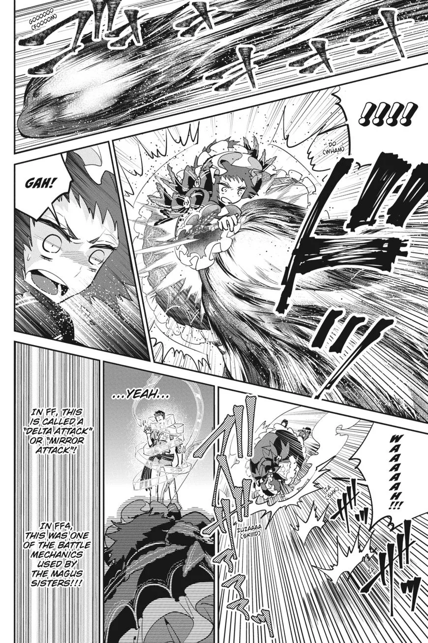 Read Final Fantasy Lost Stranger EN Manga Online